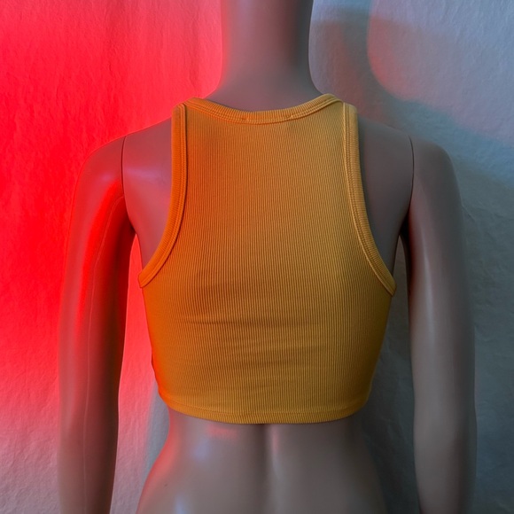 ZARA Tangerine Tank - Picture 3 of 4